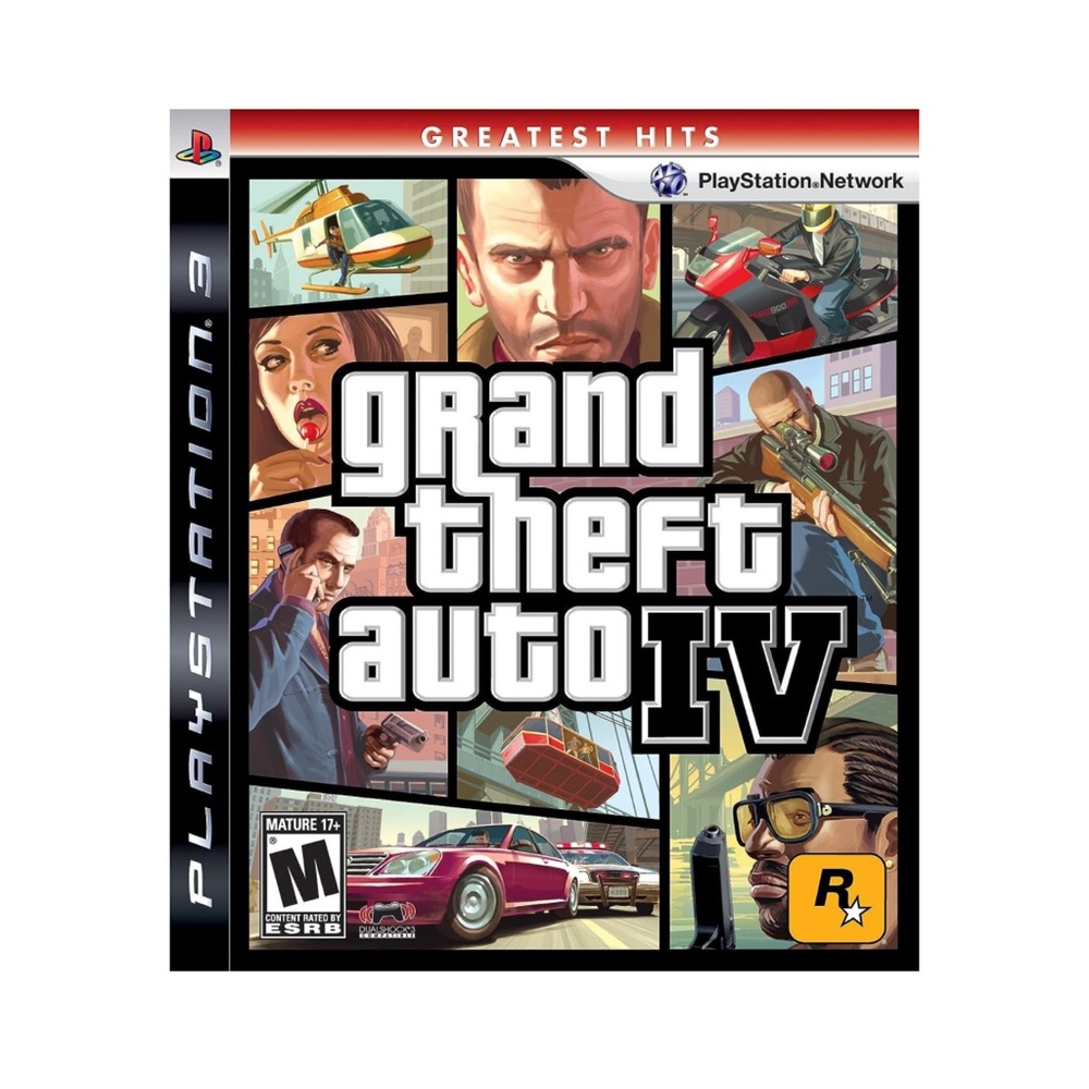 PS3 Grand Theft Auto IV